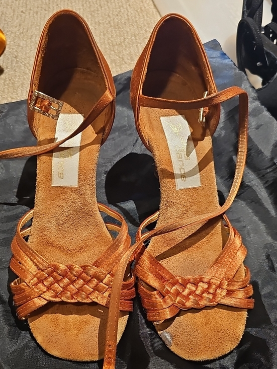 aida dance Shoes - Ladies Rhythm Dance Shoes